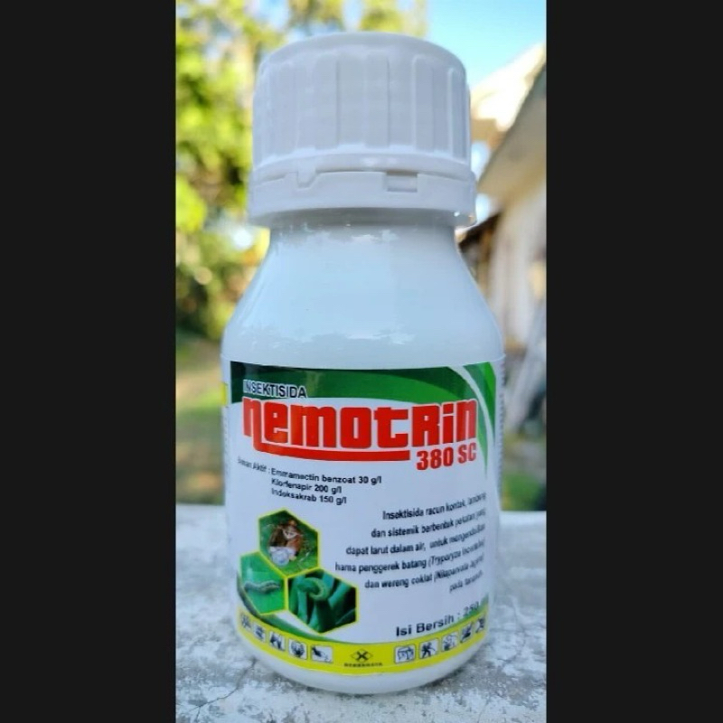 neotrin insektisida 380 sc obat pembasmi hama gulma rumput liar padi racun ulat paling ampuh