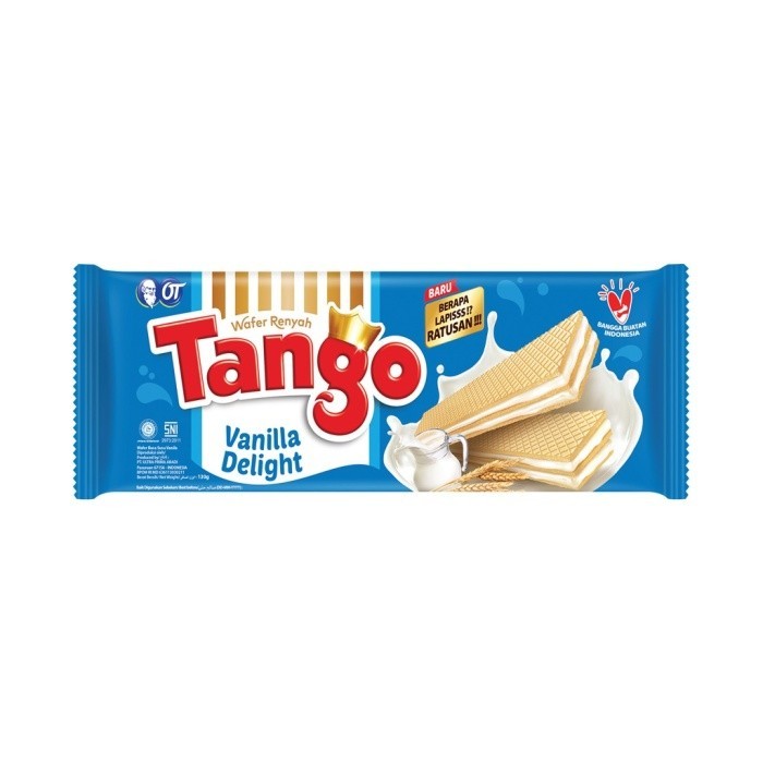 

Tango Wafer Vanilla Delight 110gr