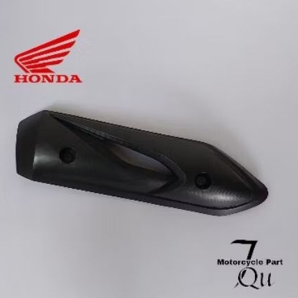 cover tutup knalpot Honda Beat Karbu KVY ORI 2008 - 2012