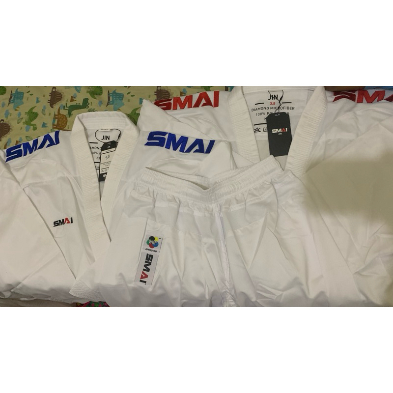 Karate - Gi SMAI JIN Kumite WKF Approved / Tegi SMAI Kumite / Baju Karate Kumite SMAI