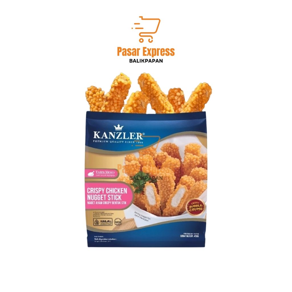 

Kanzler Crispy Chicken Nugget Stick (450gr) - Pasar Express Balikpapan