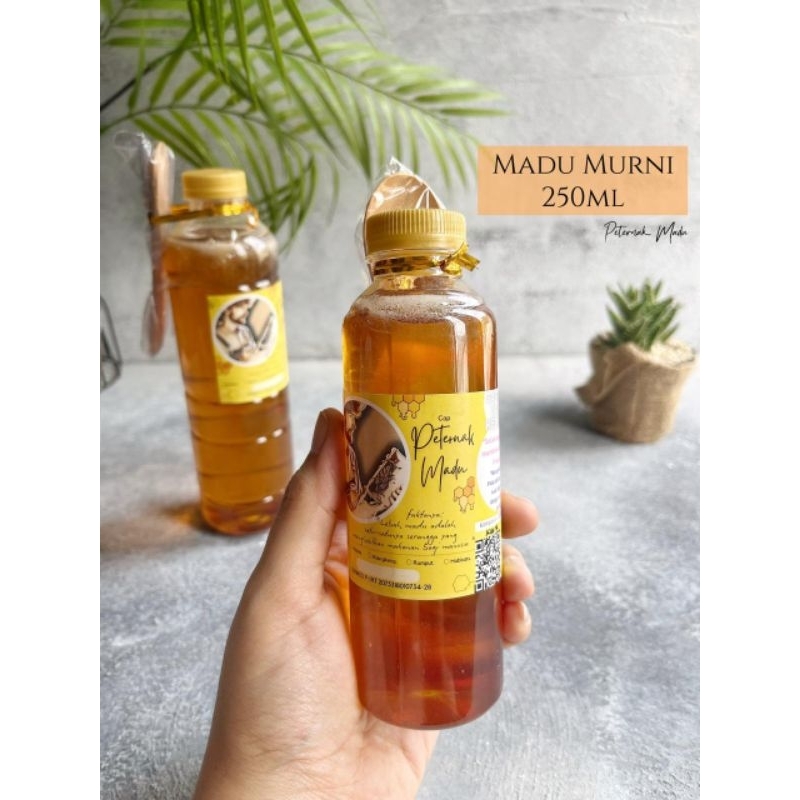 

Madu Asli Cap Peternak Madu - 250ml