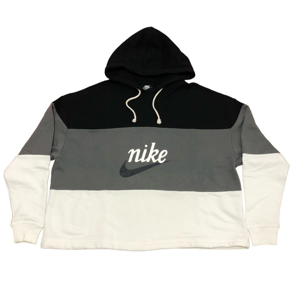 Hoodie NIKE Tritone Boxy Cut