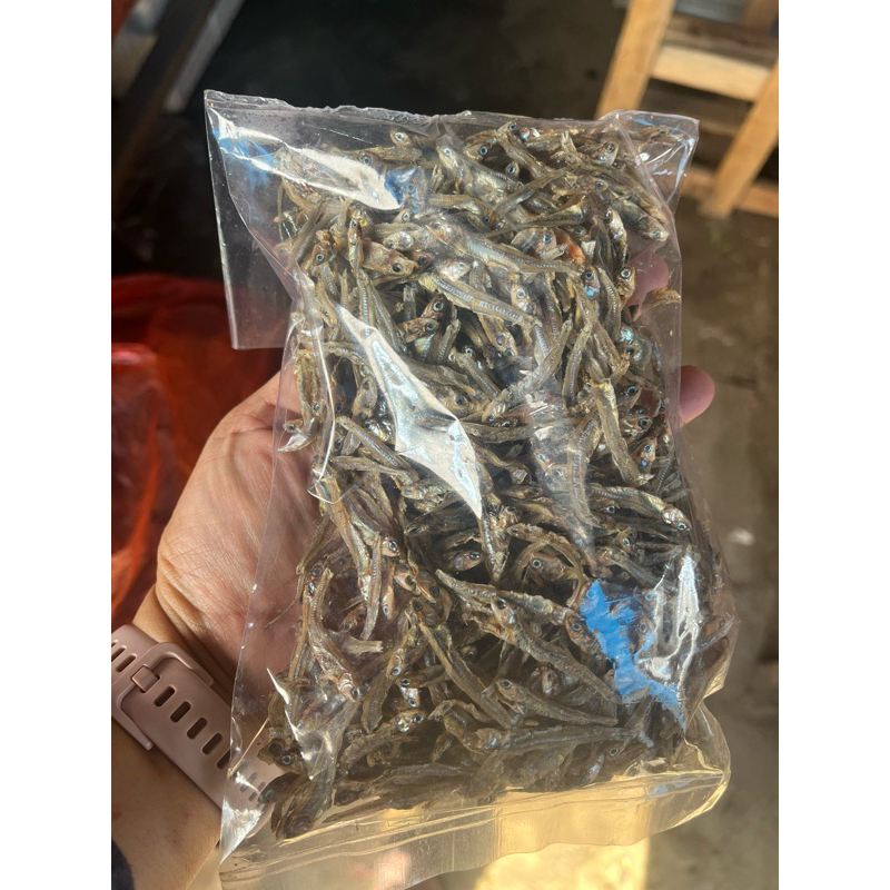 

Ikan Asin Mairo Kecil/ Ikan kering mairo/Ikan kering