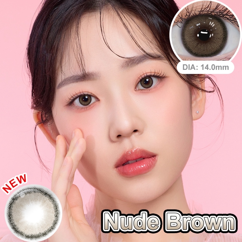 Paket Hemat Magister Softlens Minus 6 Soflen 14MM Grey 1Pasang lensa kontak warna 6Bulan
