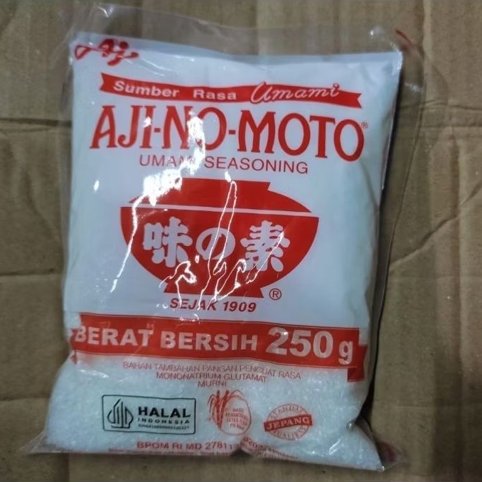 

Ajinomoto Bumbu Masak Micin 250g