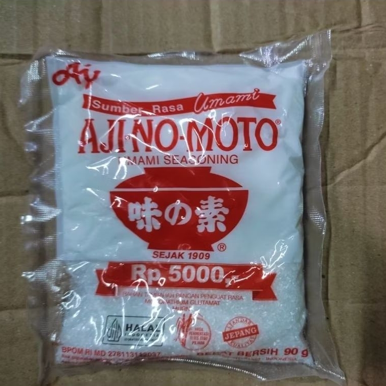 

Ajinomoto 5K Bumbu Masak Micin Kemasan Ekonomis 5000