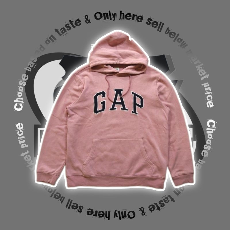 Hoodie GAP Soft Pink (SECOND)