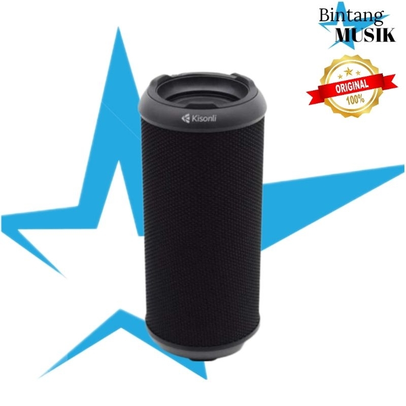 Kisonli Q5S Bluetooth Speaker - High-Quality Sound & Strong Bass