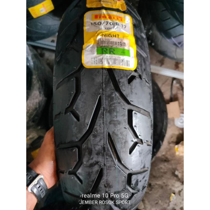 ban moge pirelli 160-70-17