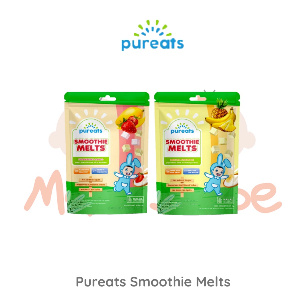 

Potongan 3 Pureats Smoothie Melts Snack Camilan Buah Kering 18g A94