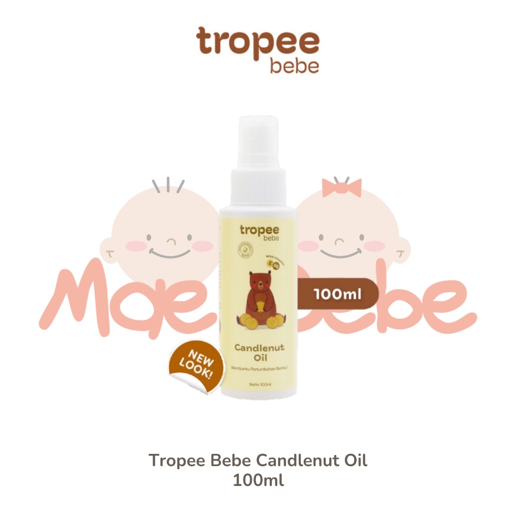 

Potongan Eksklusif Tropee Bebe Candlenut Oil Minyak Kemiri Perawatan Rambut Bayi 1ml A94