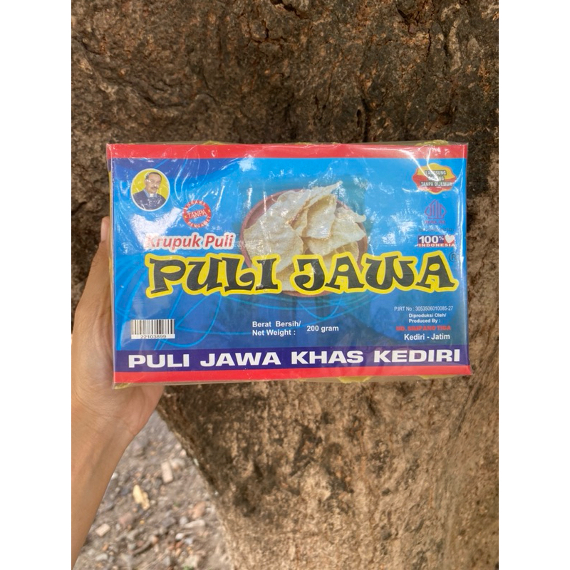 

Kerupuk Puli Mentah Berat 200 Gram
