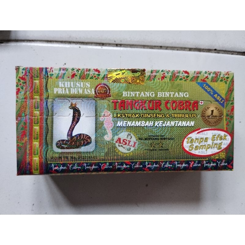 

Tangkur cobra jamu