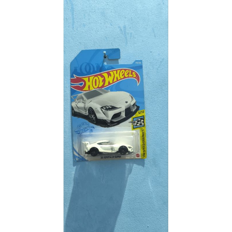Hot Wheels '20 Toyota GR Supra GReedy 2021 Putih