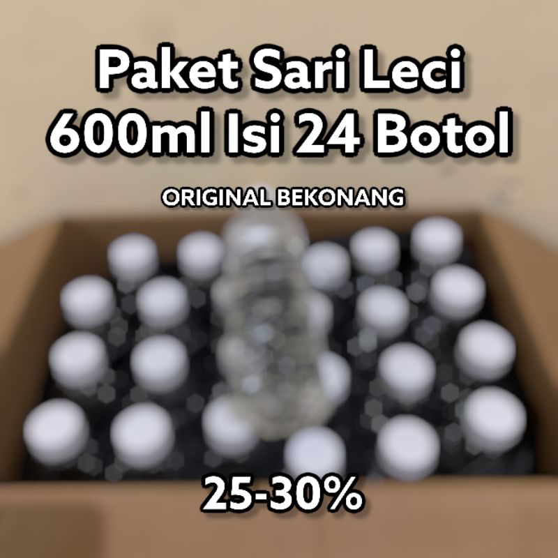 

PAKET GROSIR MINUMAN TRADISIONAL KHAS BKNNG JAMU SARI LECI KEMASAN 600 ISI 24 PLUS BONUS