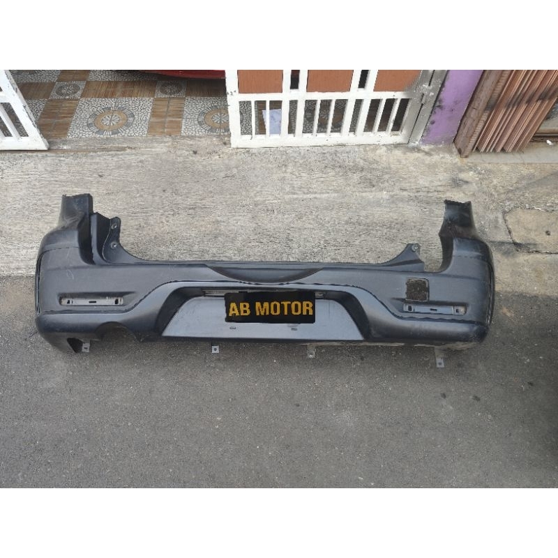 bumper,bemper belakang rush,terios 2015_2017