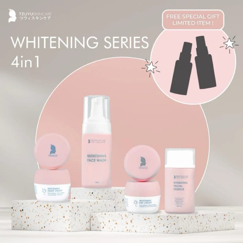 Tzuyu paket whitening series