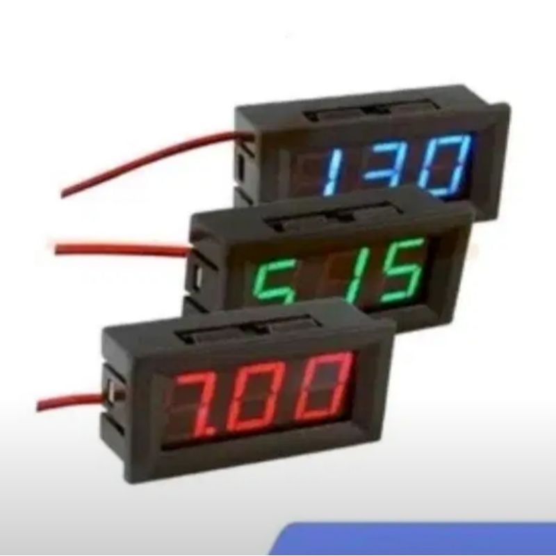 Voltmeter DC Digital 0,56"