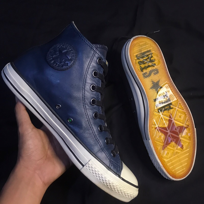 converse x john varvatos Burnished Leather