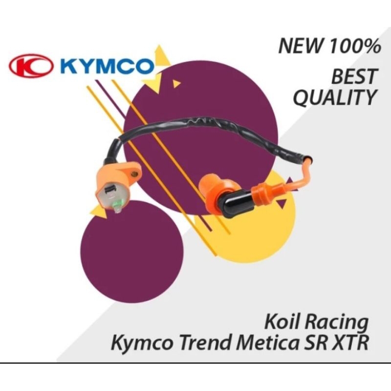 KOIL RACING PART KYMCO TREND 2000 METICA XTR TREND SR 125 CC