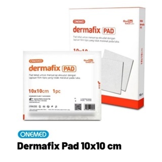 Kasa Dermafix Pad 10 x 10cm OneMed Box isi 10pc / Kasa Steril/ Melolin