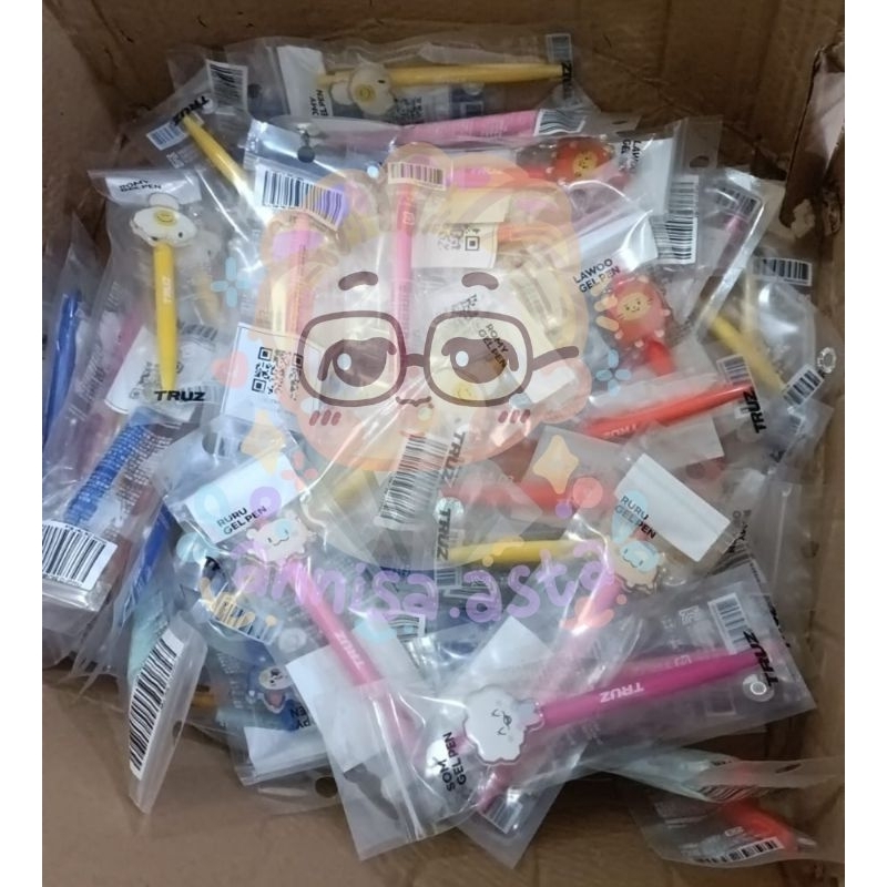 

READY SALE treasure truz acrylic gel pen