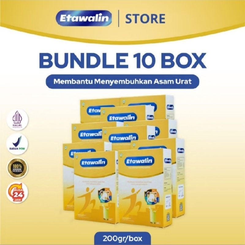 

Etawalin Susu Kambing Etawa Untuk Asam Urat 10 Box