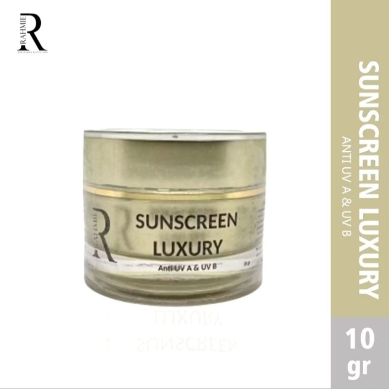 Rahmie Clinic Sunscreen Luxury