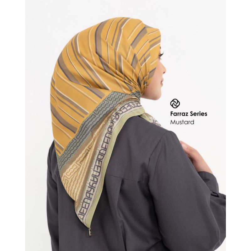 HIJAB DEENAY FARRAS SERIES, DEENAY MOTIF FARRAS