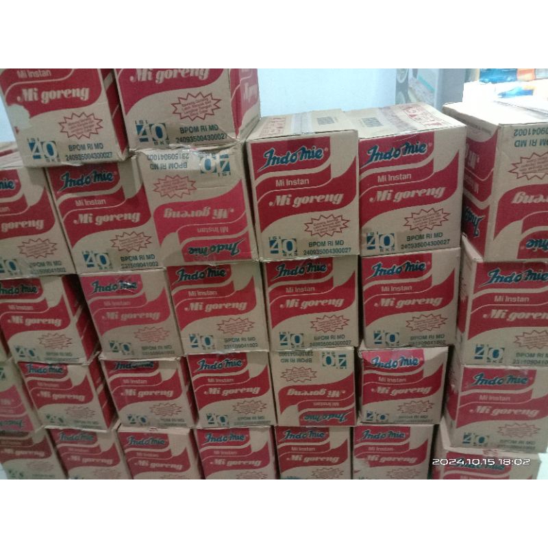 

Beryllicious.2 - Indomie goreng 1 dus mie instan isi 40 murah