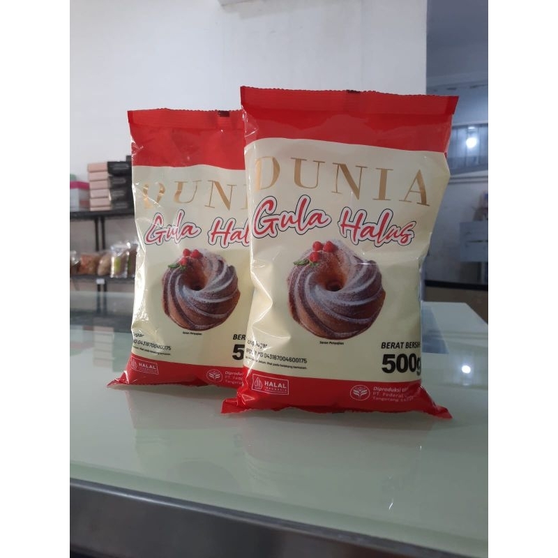 

GULA HALUS DUNiA 500Gr