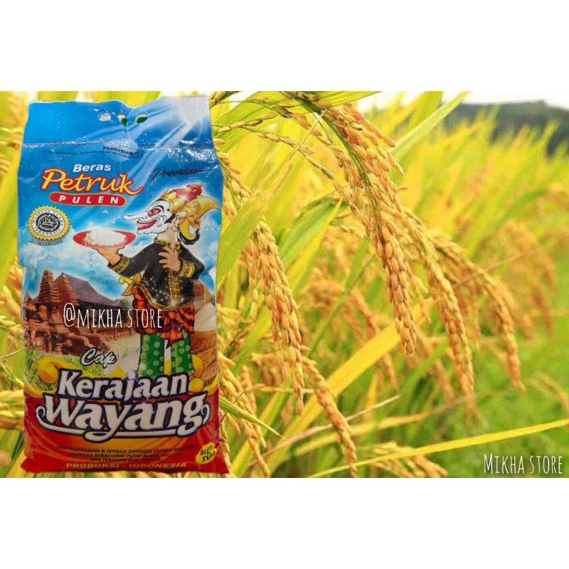 

Beras merk petruk 10 kg - free ongkir