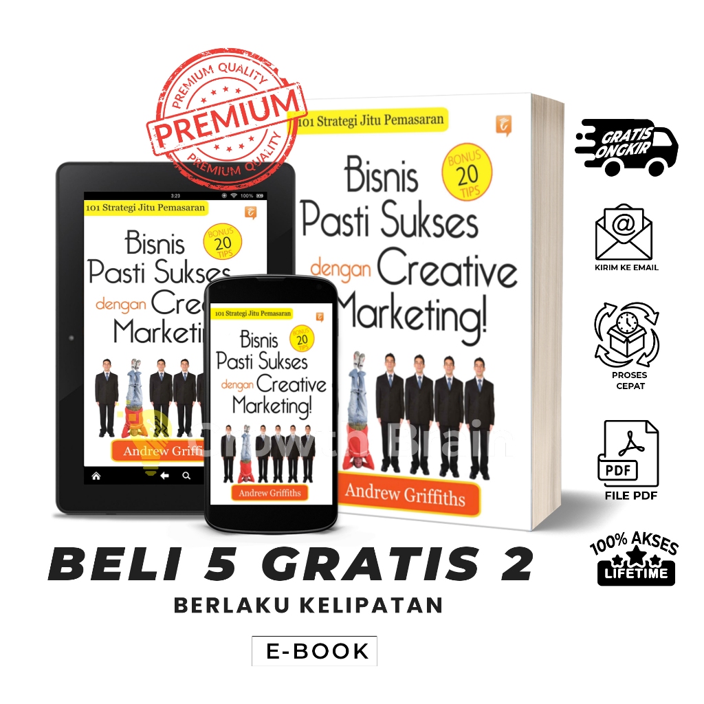 

[21] Bisnis Pasti Sukses Dengan Creative Marketing