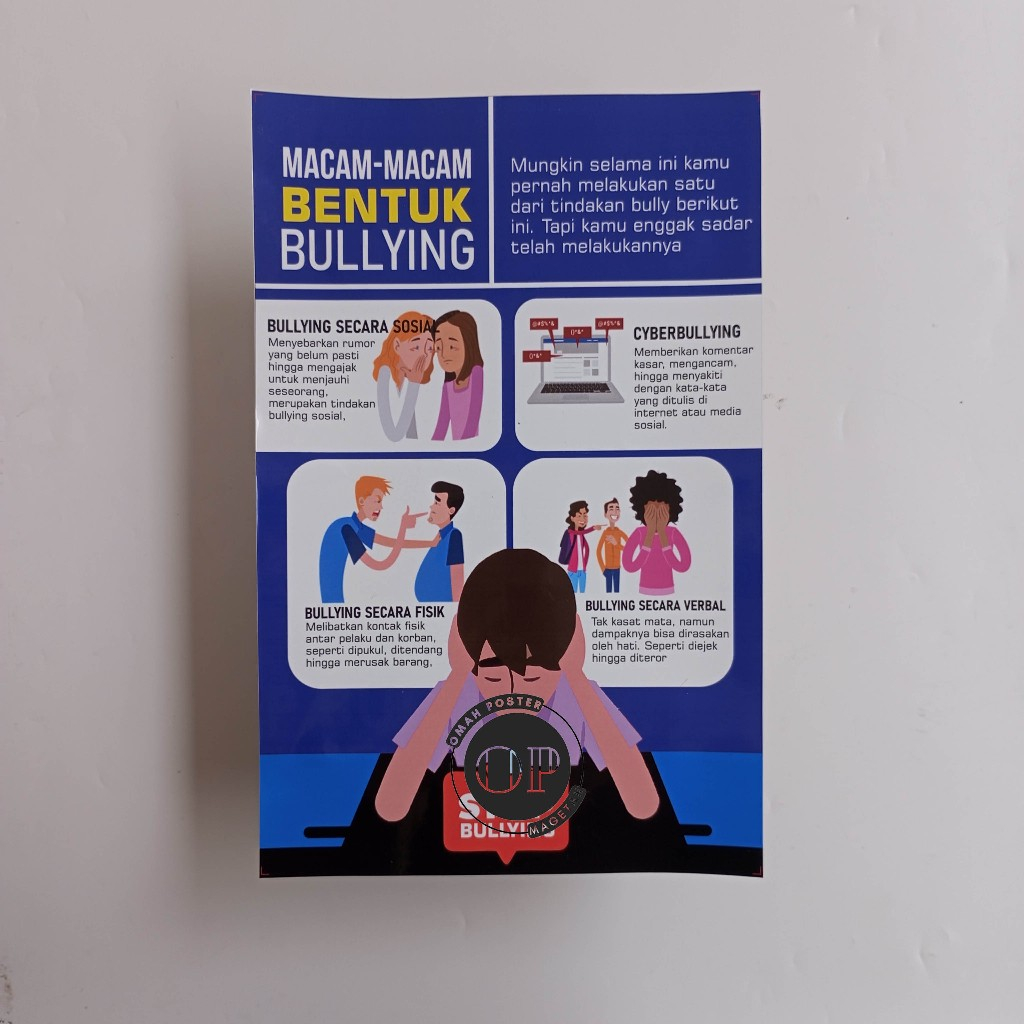 

Stiker Macam-Macam Bentuk Bullying - Stop Bullying - Stop Perundungan