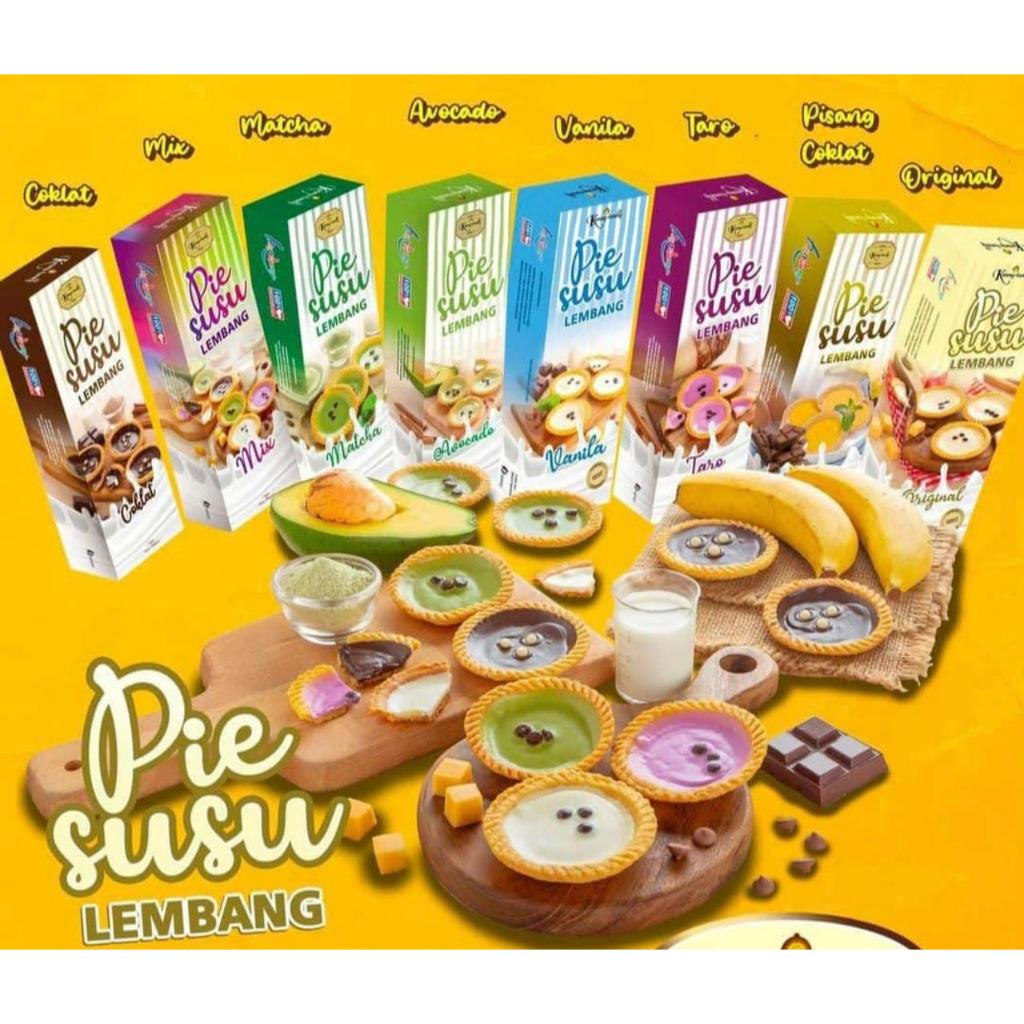 

Pie Susu Lembang isi 6 / Pie Susu Kunang