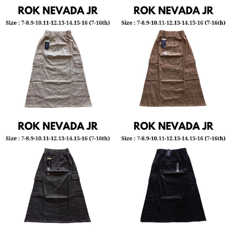 Rok Nevada Girl/Rok Nevada Anak Cewek