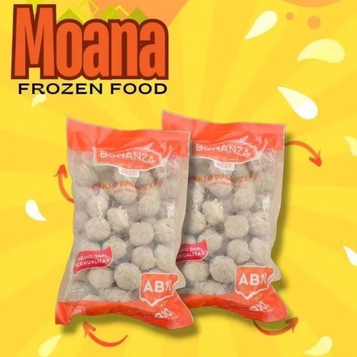

Bonanza - Bakso Sapi 500gr