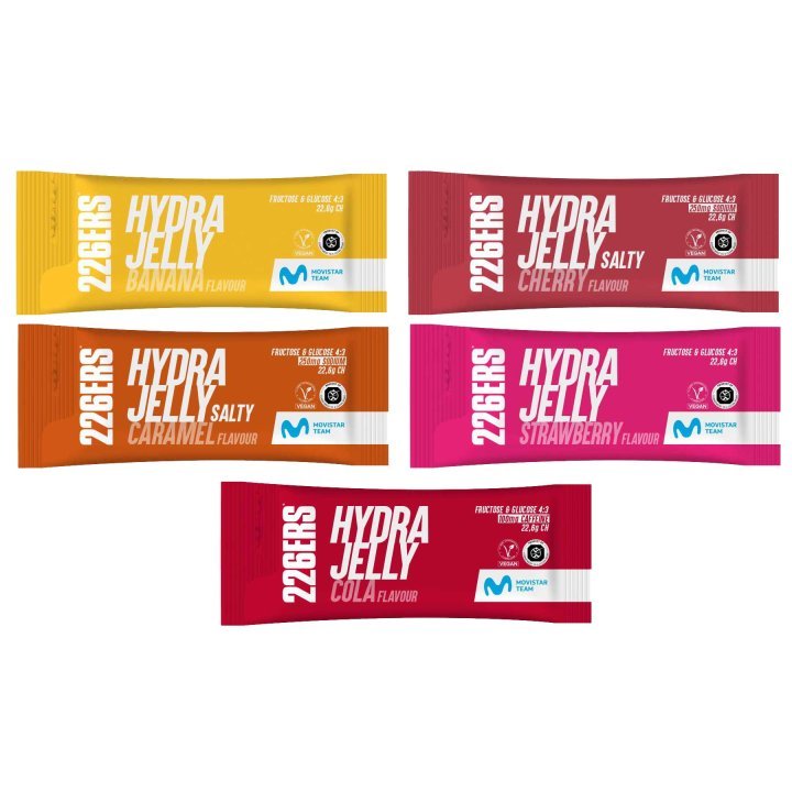 

226ERS Hydrajelly Energy Fruit Gums - 40g