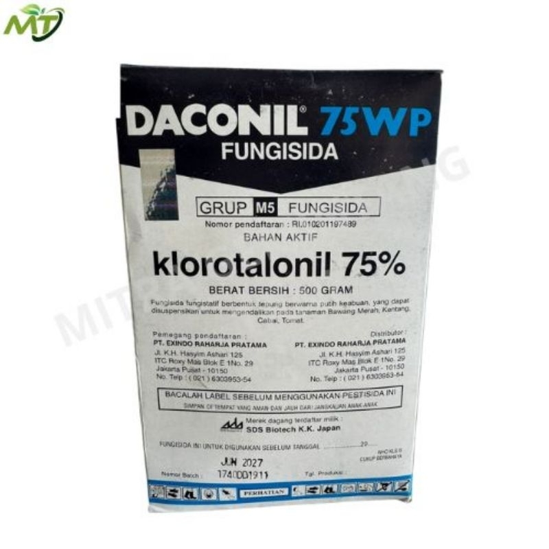 Fungisida Daconil 75Wp 500gr