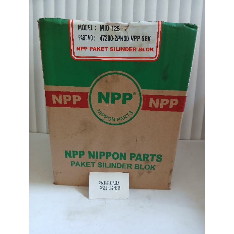 BLOK KIT BLOK SEHER KOMPLIT MIO M3 ,MIO 125 NPP