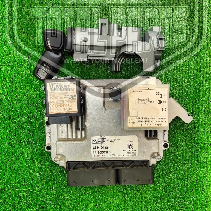 ECU Set Ford Mazda Everest Ranger BT50 TDCI