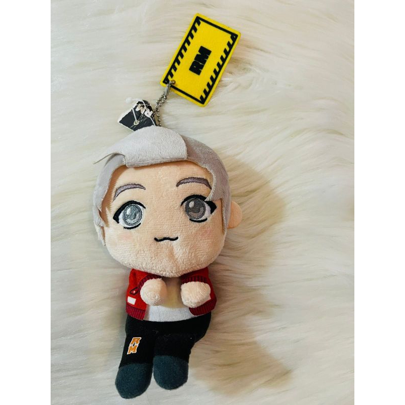 Gantungan Kunci Boneka Karakter BTS TinyTan Keychain BTS Bagcram karakter BTS