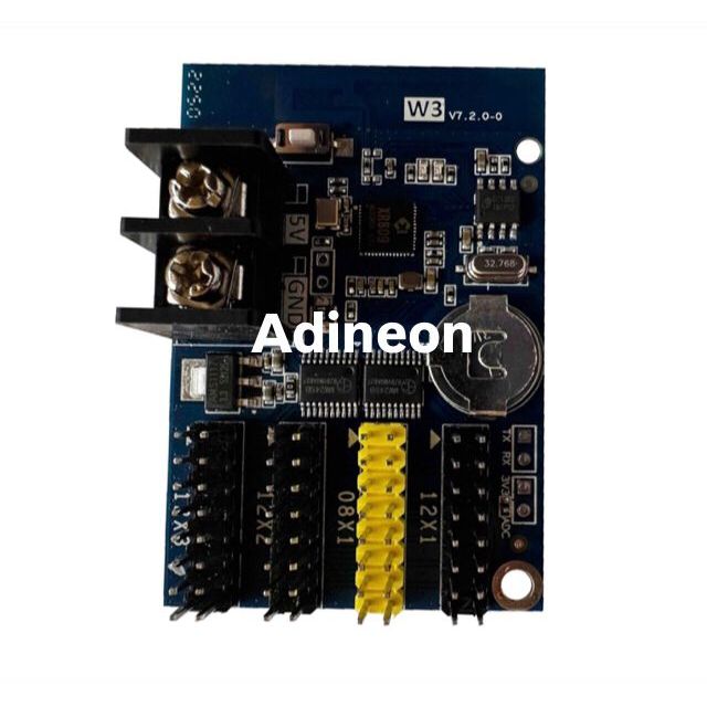 Controller Huidu HD-W3 HUB08 Wifi Running Text P10 Not HD-W00 HD-W03