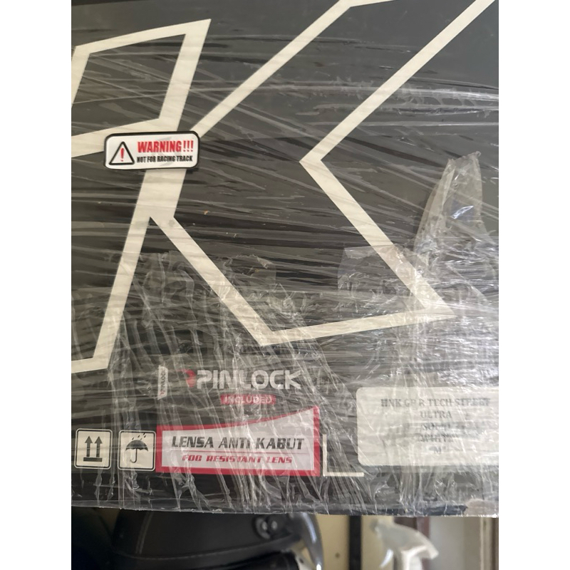 nhk gpr tech street ultra white solid