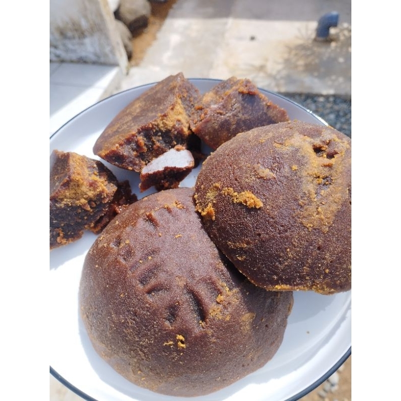 

Gula aren - Gula batok 1kg 100% asli nira dari Curup, Bengkulu