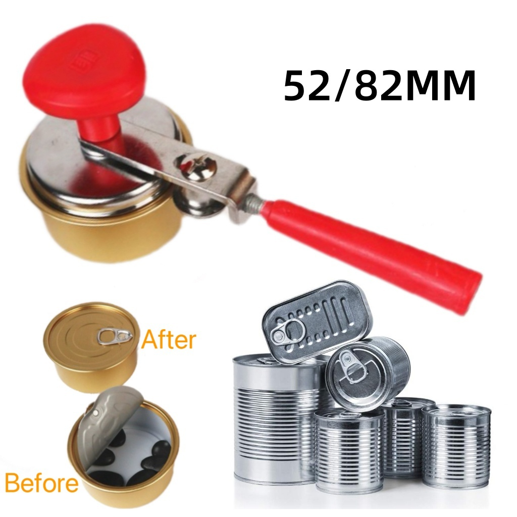 52/82MM Can Sealer Manual  Alat Manual Can Sealer Alat Penutup Kaleng Seamer Botol