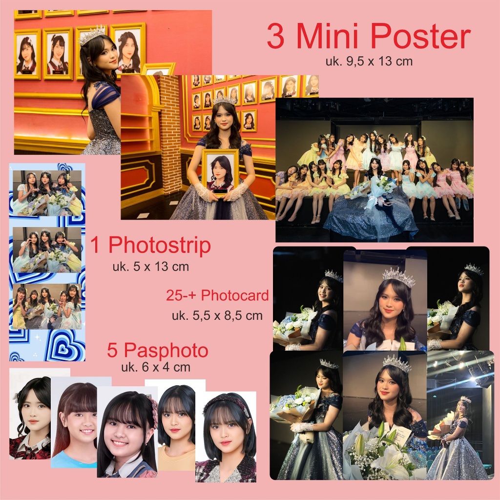 Graduation moment Adel JKT48/Adel momen grad/paket momen adel graduation