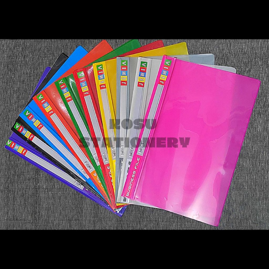 

CLIP FILE / MAP BISNIS / MAP BUSINESS FILE FOLIO F4 JENIA