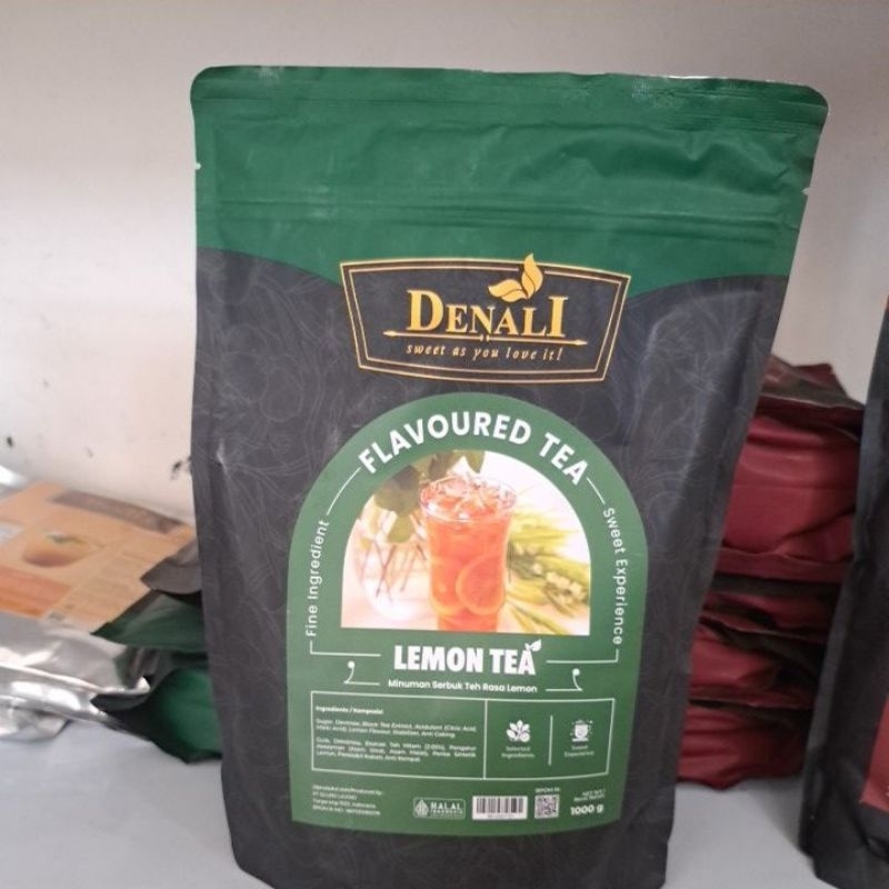 

Denali Powder Lemon Tea 1kg